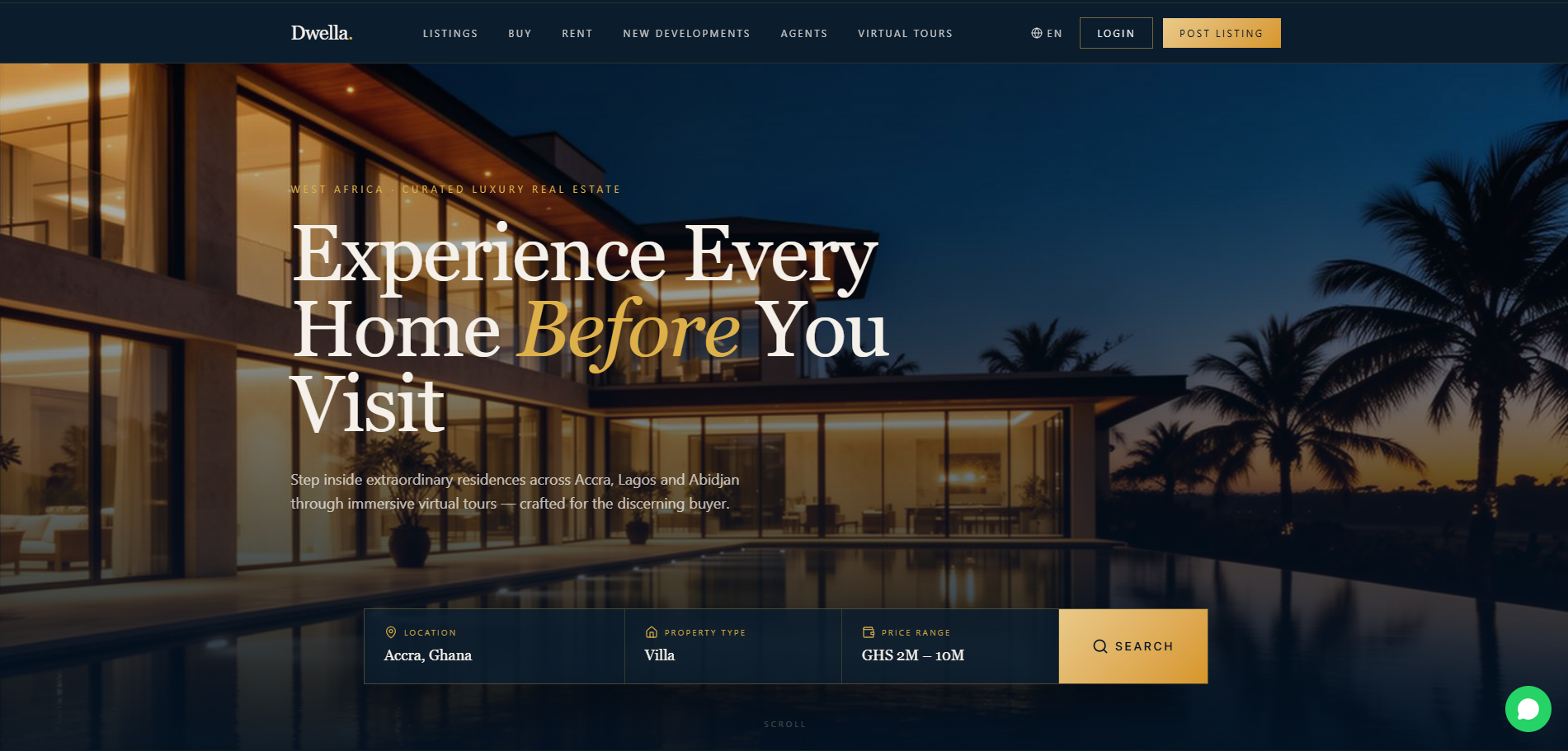 Dwella — Luxury Real Estate
