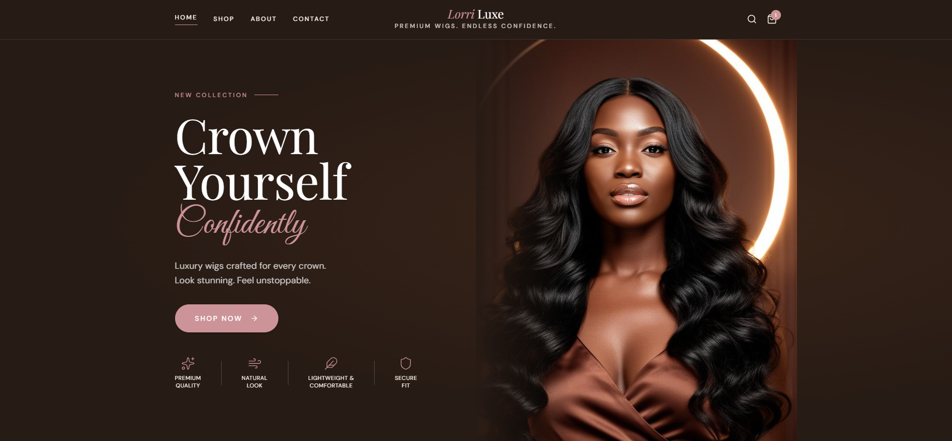 Lorri Luxe — Luxury Wigs