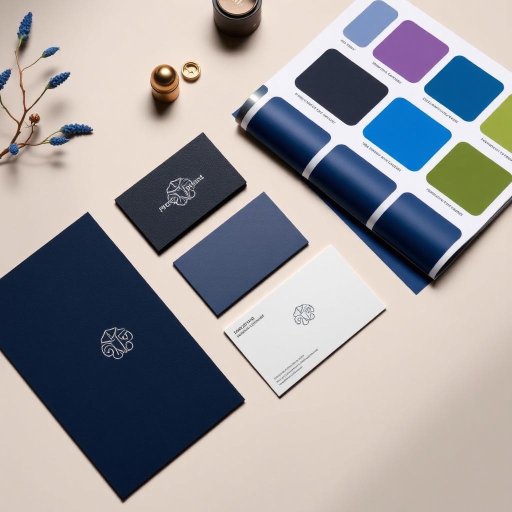 Identity System — Atelier Noir
