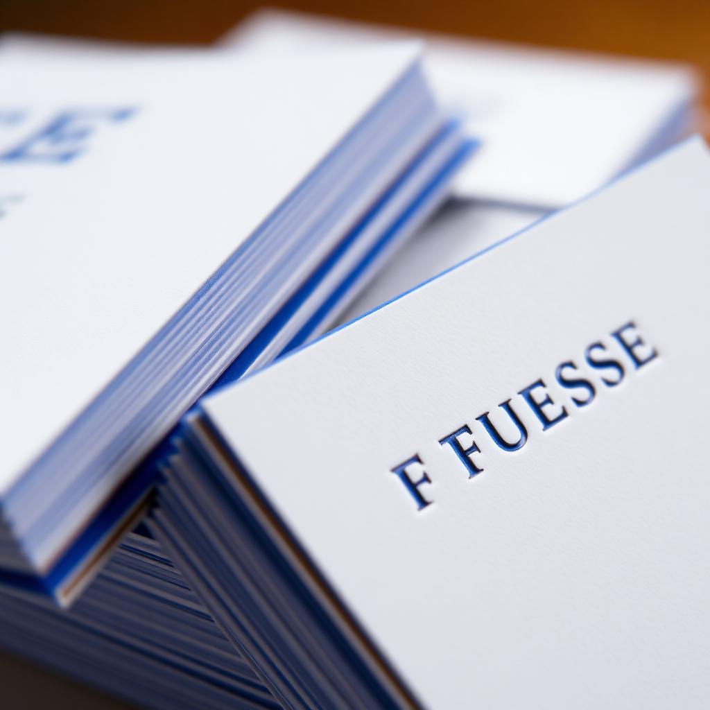 Letterpress Business Cards