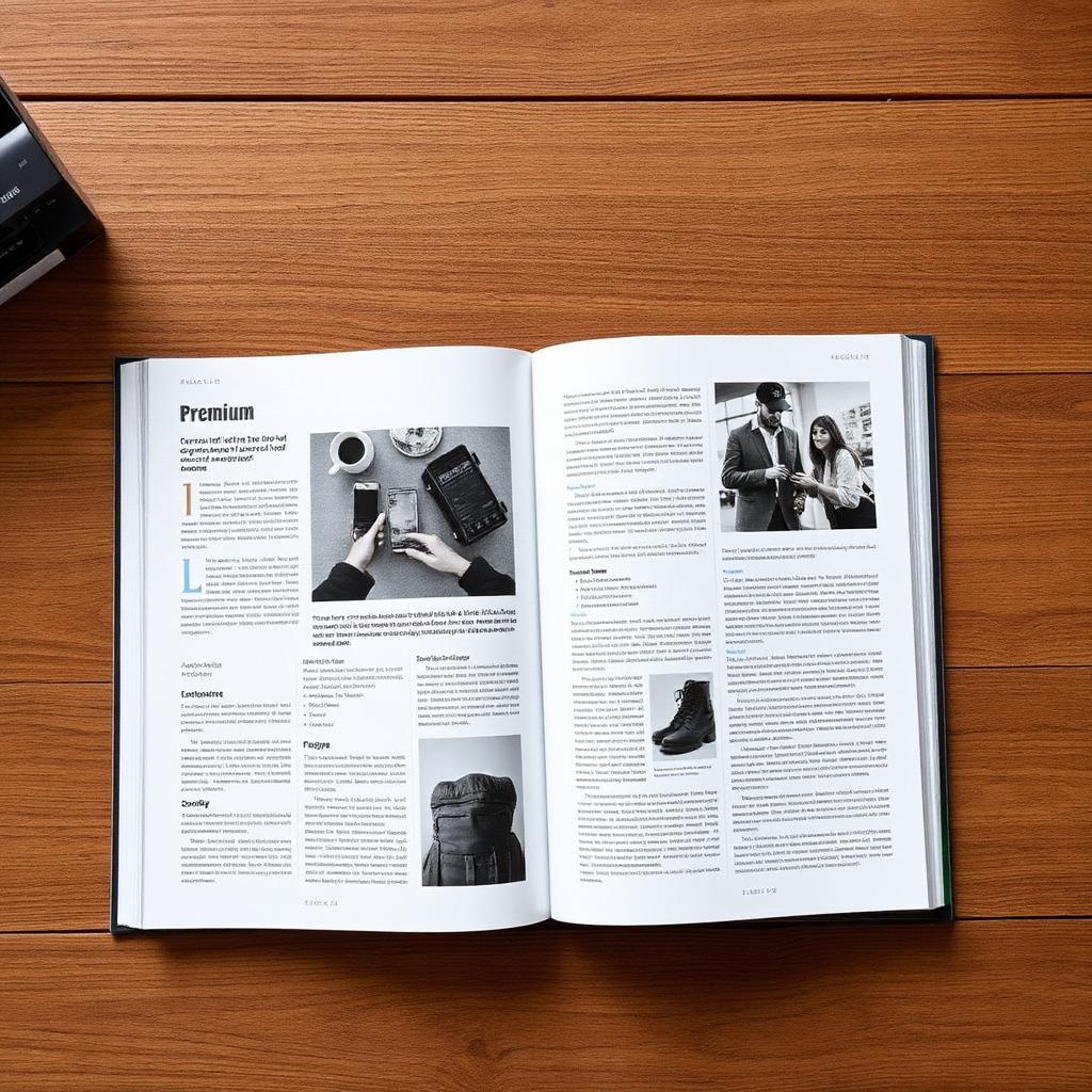 Brand Brochure Spread
