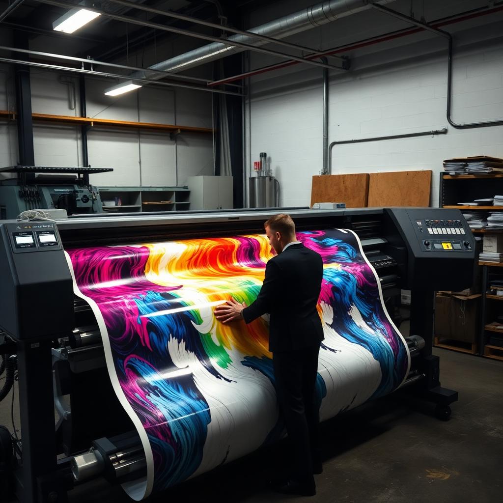 Large Format Production